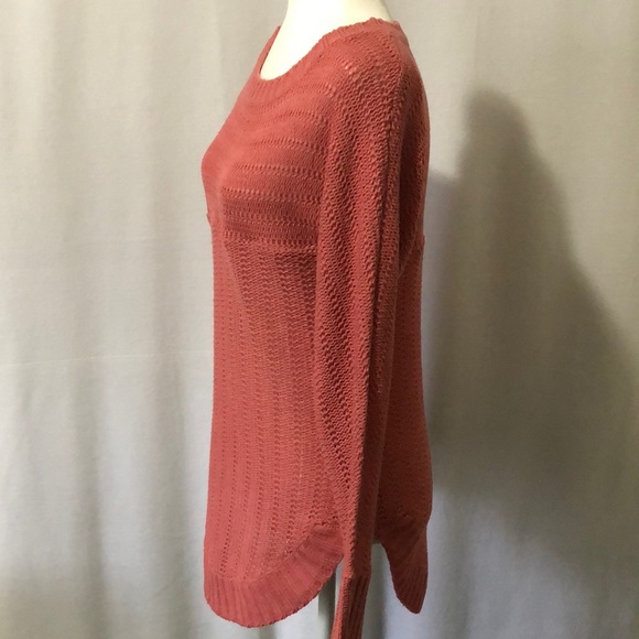 Love by chesly brown knit sweater size medium - Picture 4 of 6